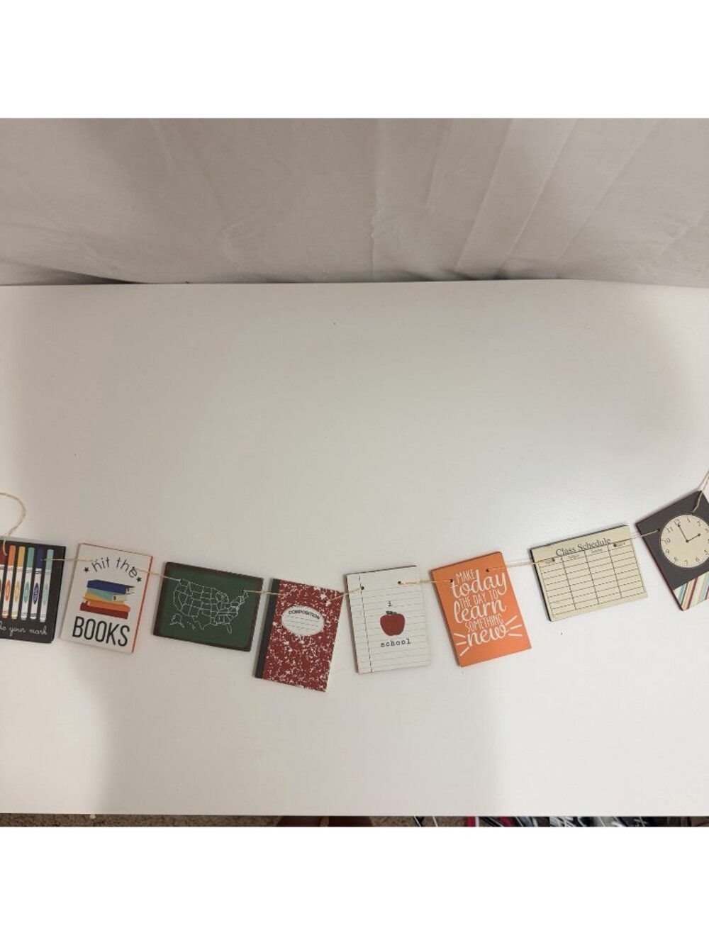 Back To School Hanging Banner